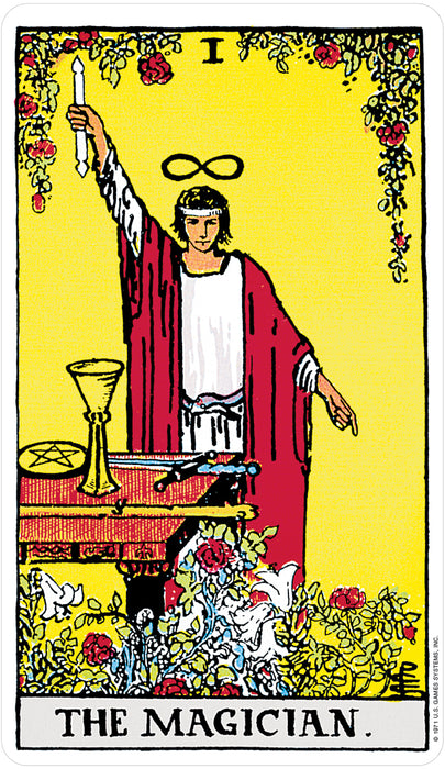 Pocket Rider-Waite® Tarot