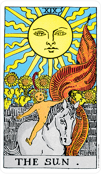 Pocket Rider-Waite® Tarot