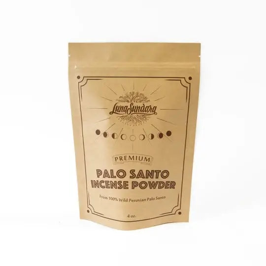 Palo Santo Incense Powder 4 oz.