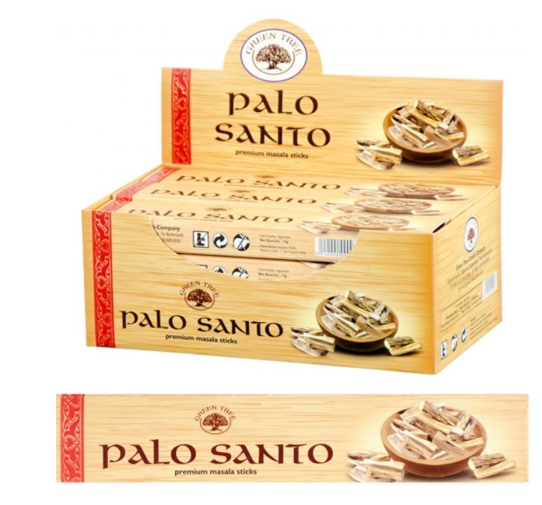 Green Tree Palo Santo Incense