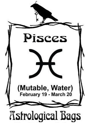 Pisces Astrological Bag