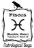 Pisces Astrological Bag