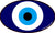 Wyrd Mountain Protective Eye Evil Eye Decal