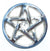 Pentagram altar Coin 1 1/4"