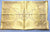 Gold Triple Moon Altar Cloth 21" x 21"