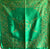 Green Triple Moon Altar Cloth 21" x 21"