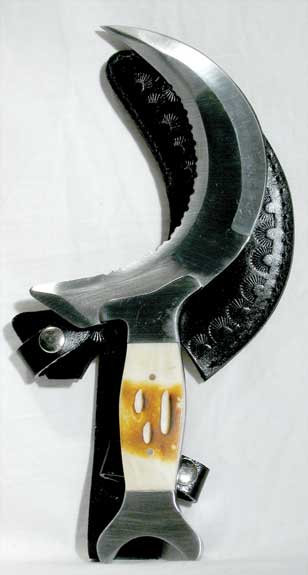 Druidic Boline With Leather Sheath