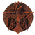 Crescent Raven Pentacle Plaque