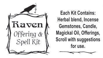 Raven Offering & Spell Kit