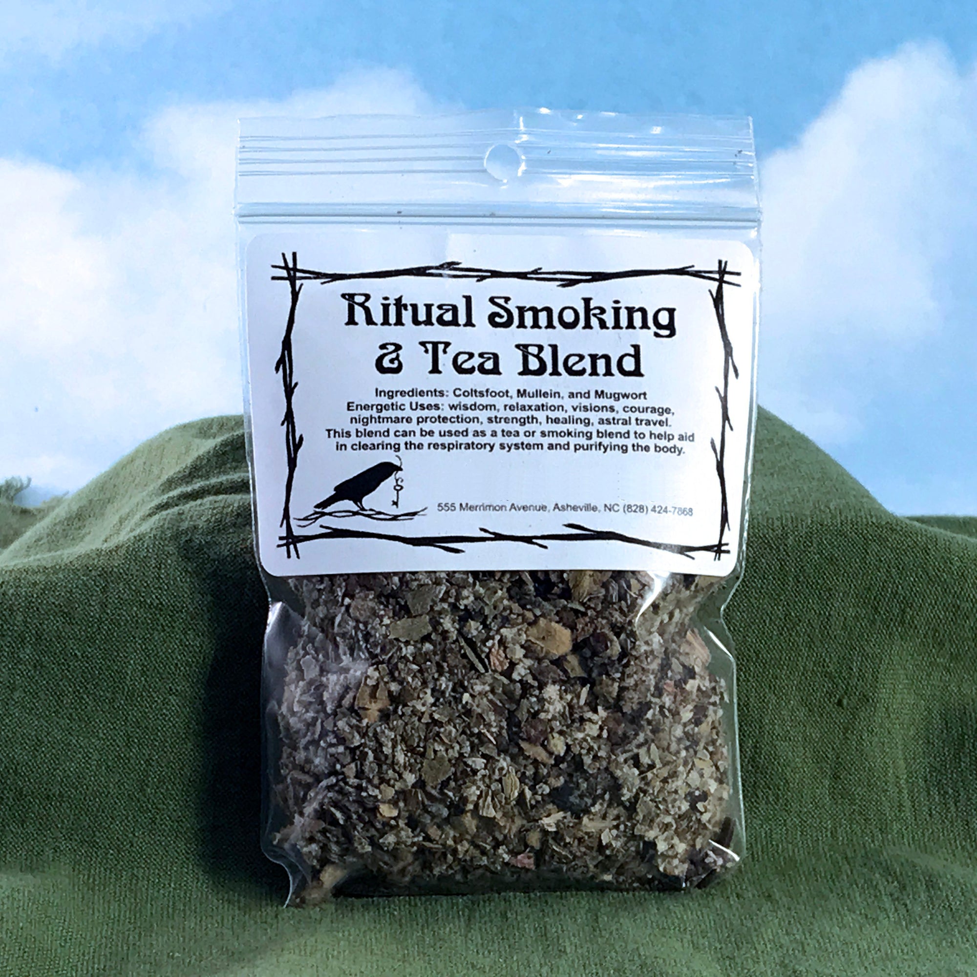Ritual Smoking & Tea Blend