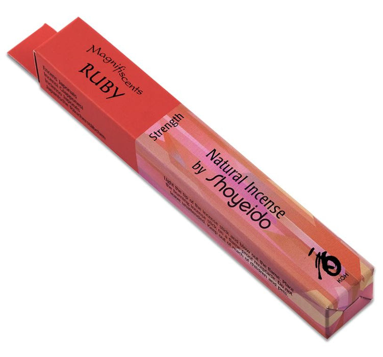Jewel Series Shoyeido Incense