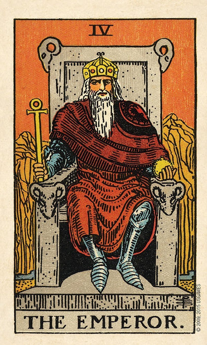 Smith-Waite Centennial Tarot Deck in a Tin