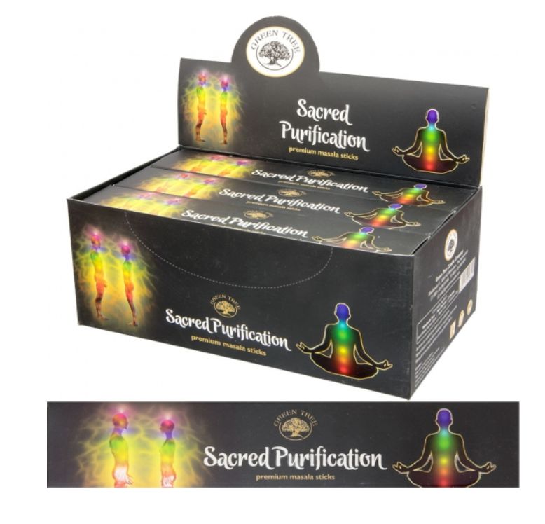 Green Tree Sacred Purification Incense
