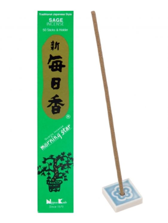 Morning Star Sage Incense