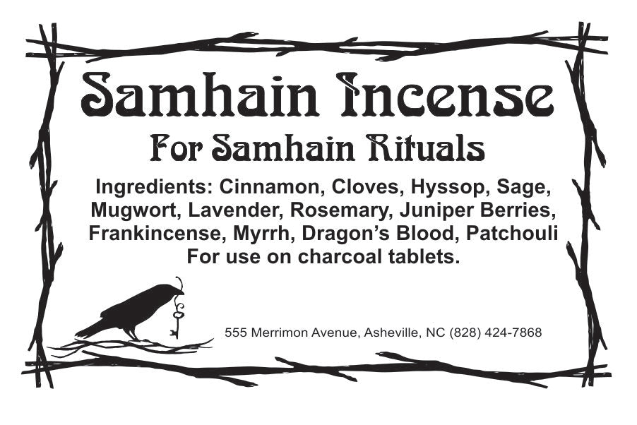 Samhain Incense