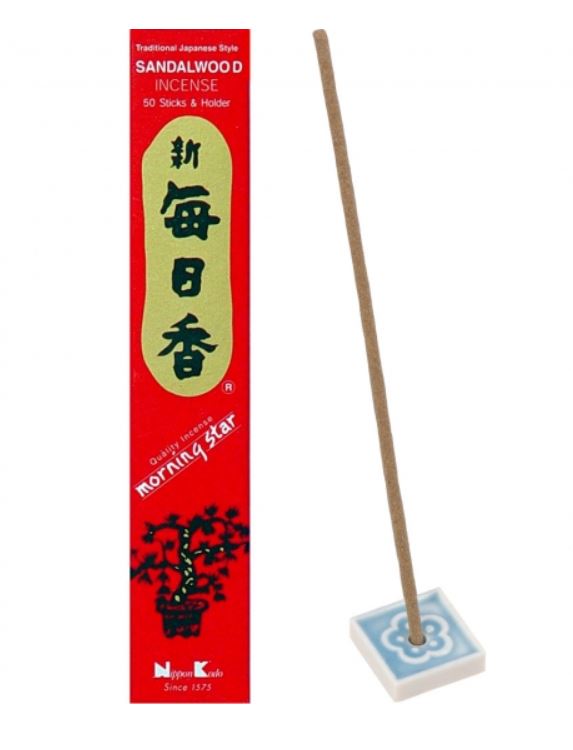 Morning Star Sandalwood Incense