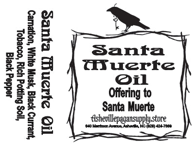 Santa Muerte Oil