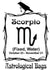 Scorpio Astrological Bag