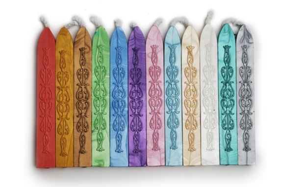 Sealing Wax Flexi/Flat Asst