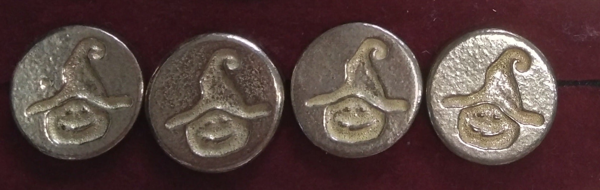 Brass Wax Sealing Stamp Witch