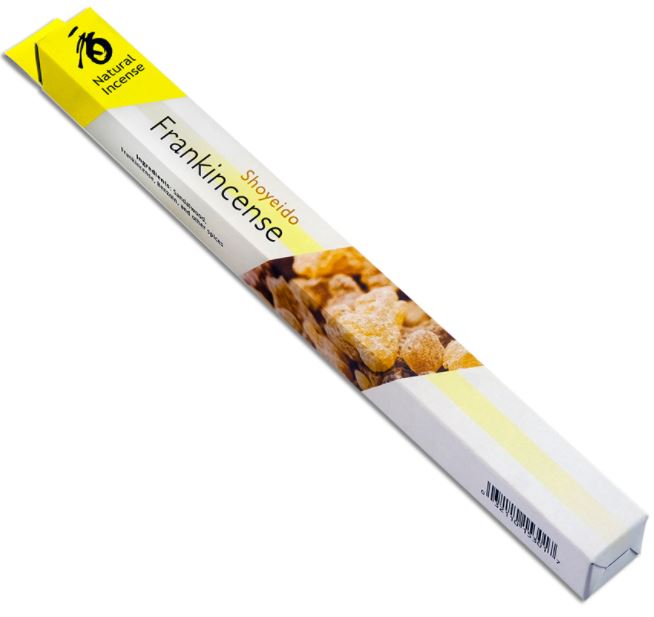 Overtones Series Shoyeido Incense - Frankincense (35 sticks)
