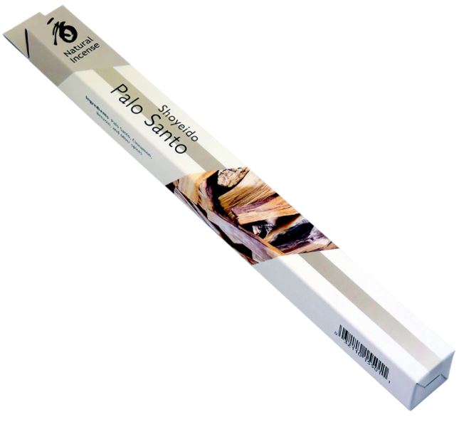 Overtones Series Shoyeido Incense - Palo Santo (35 sticks)