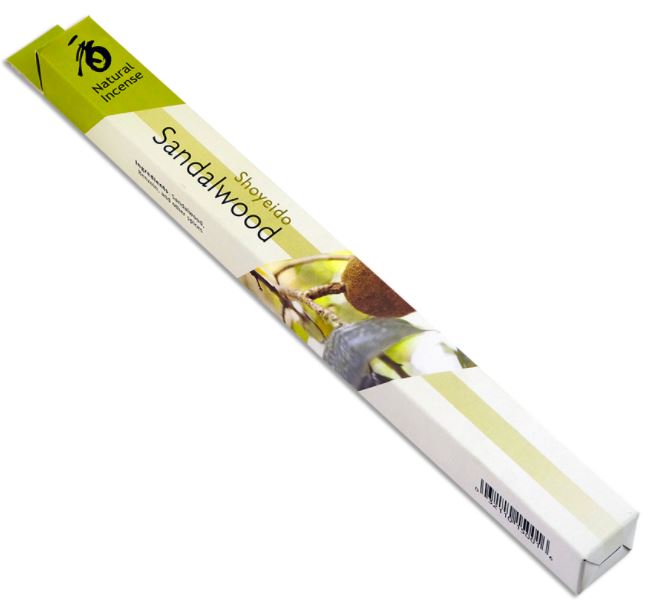 Overtones Series Shoyeido Incense - Sandalwood (35 Sticks)