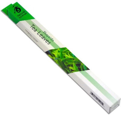 Overtones Series Shoyeido Incense - Tea Leaves (35 Sticks)