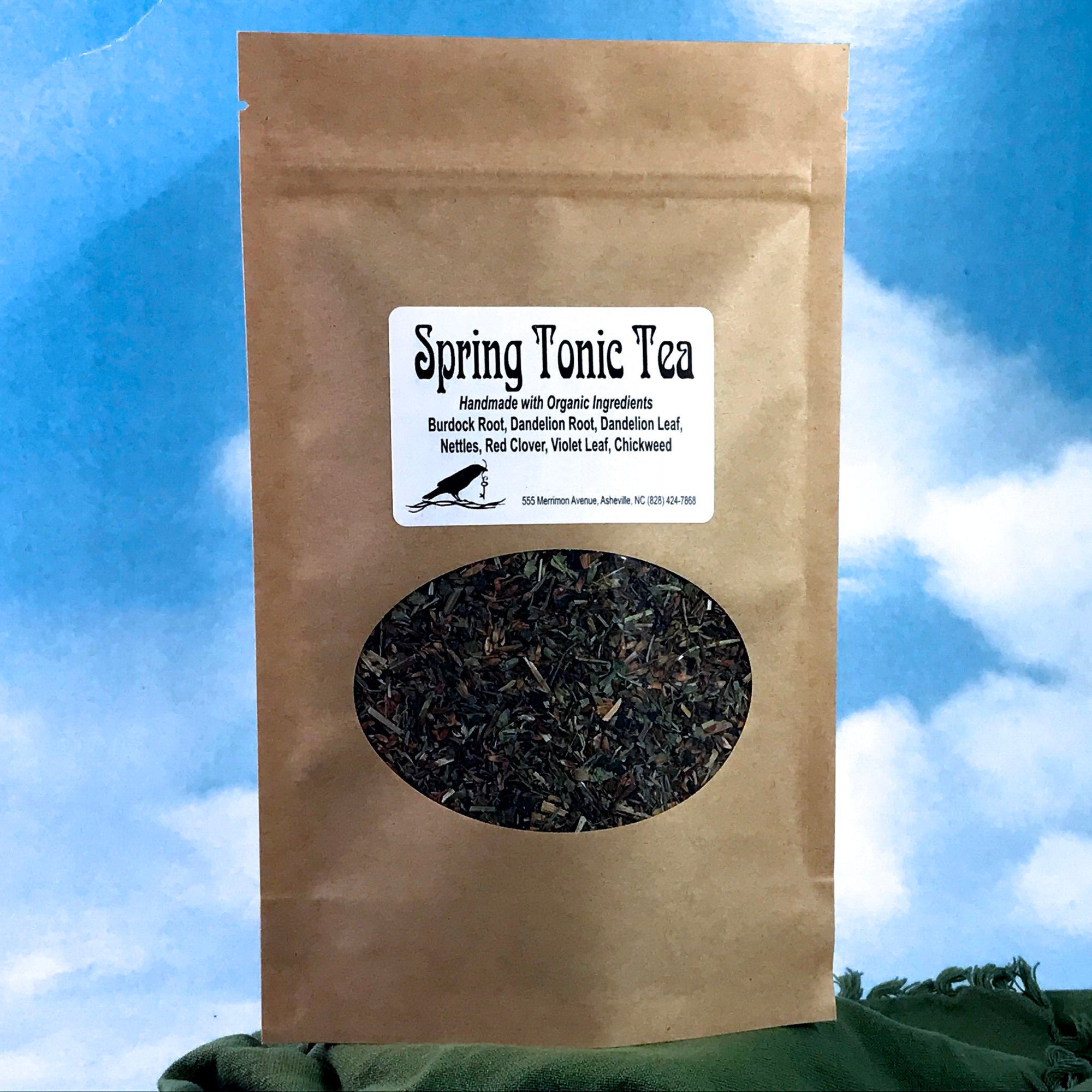 Spring Tonic Tea
