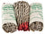 Tibetan Rope Incense  3.5"L