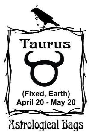 Taurus Astrological Bag