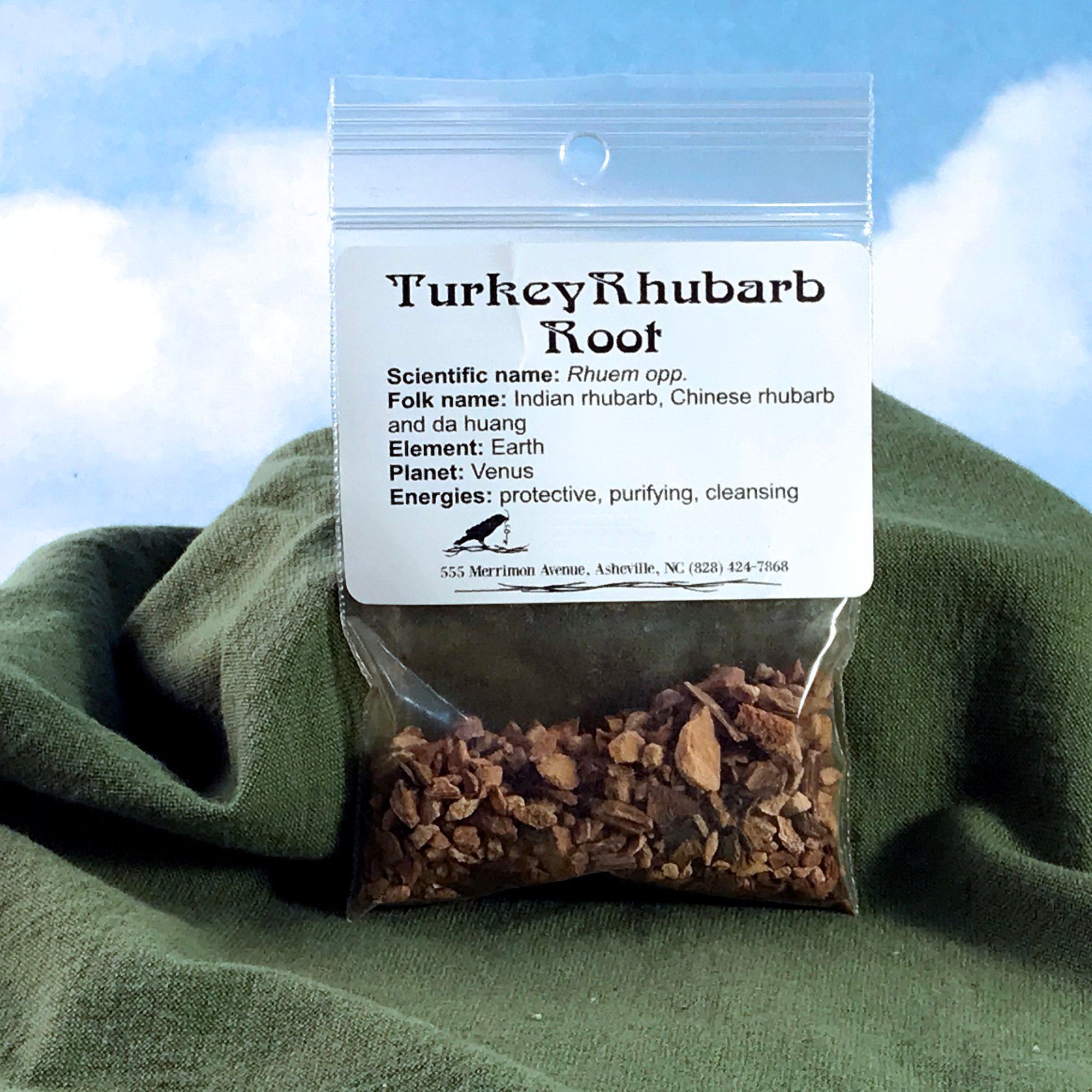 Turkey Rhubarb Root