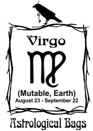 Virgo Astrological Bag