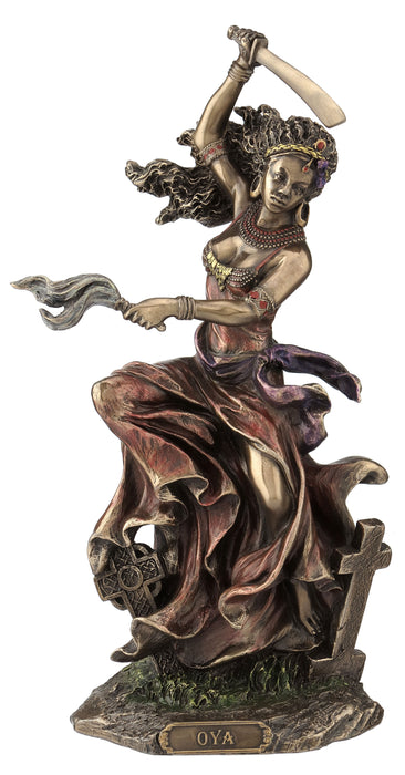 Oya Orisha Of Wind, Storm And Transformation Statue