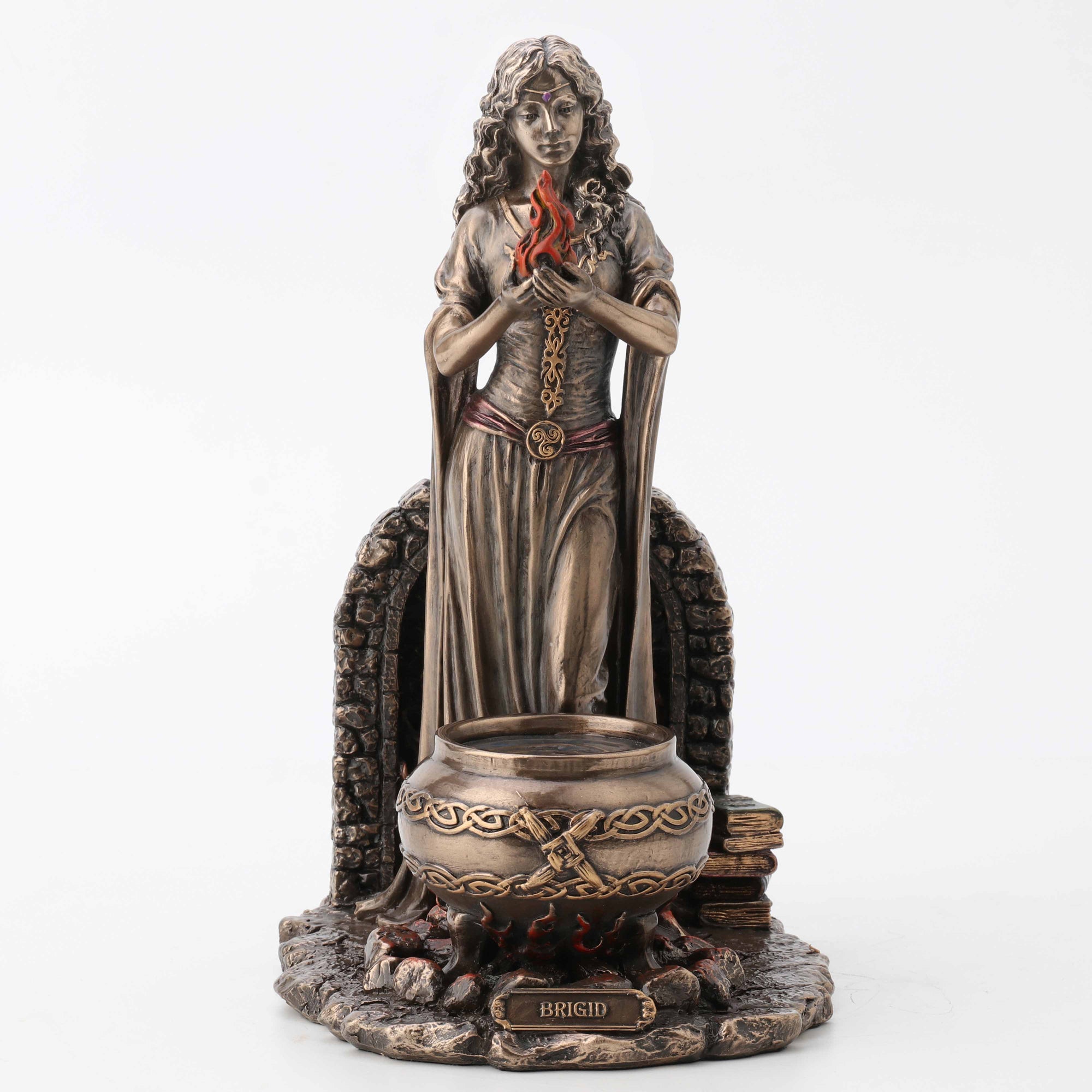 Brigid Goddess Of Hearth And Home Statue