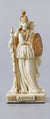 Small Greek Pantheon Olympian Statue - "Marble" Finish
