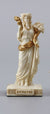 Small Greek Pantheon Olympian Statue - "Marble" Finish