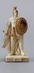 Small Greek Pantheon Ares Statue - White Marble
