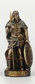 Small Norse God Baldur Statue -Gold Finish