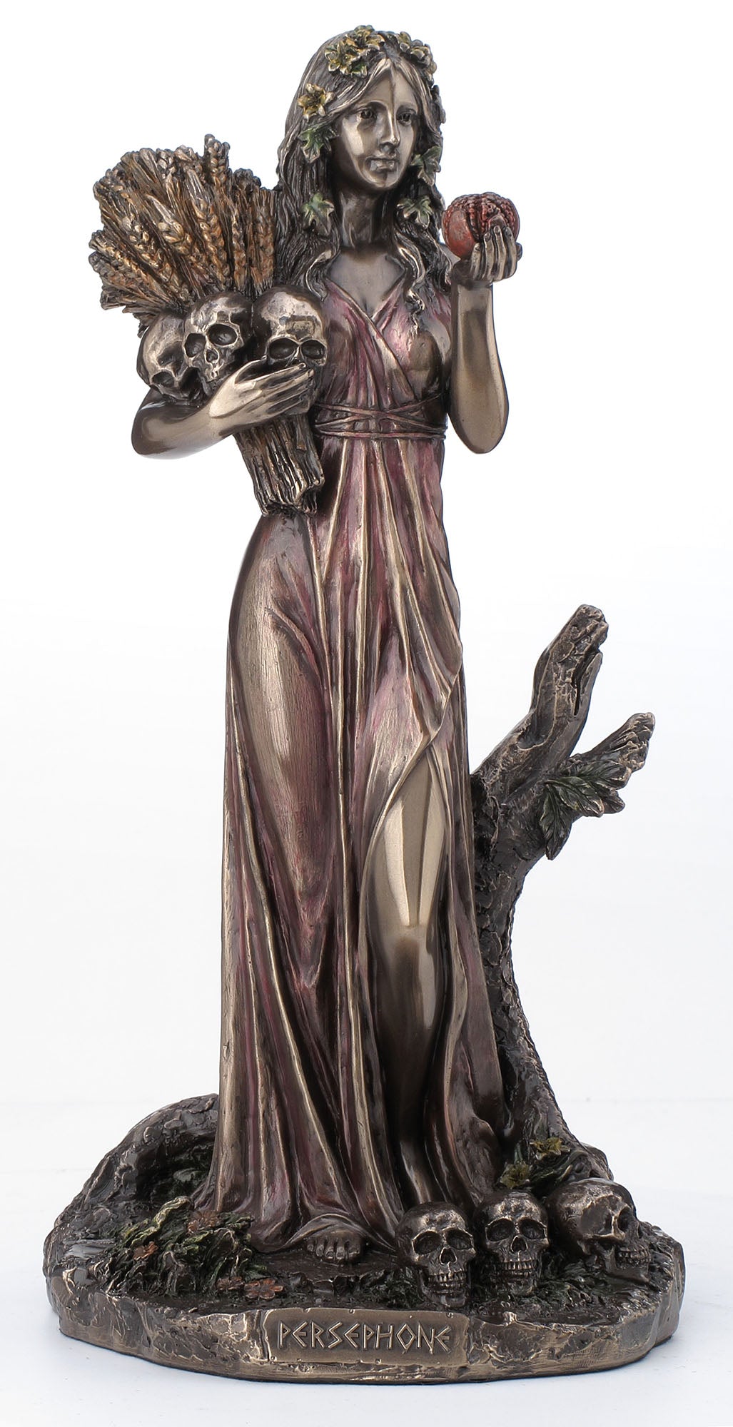 Persephone Greek Goddess Of Vegetation And The Underworld	Statue