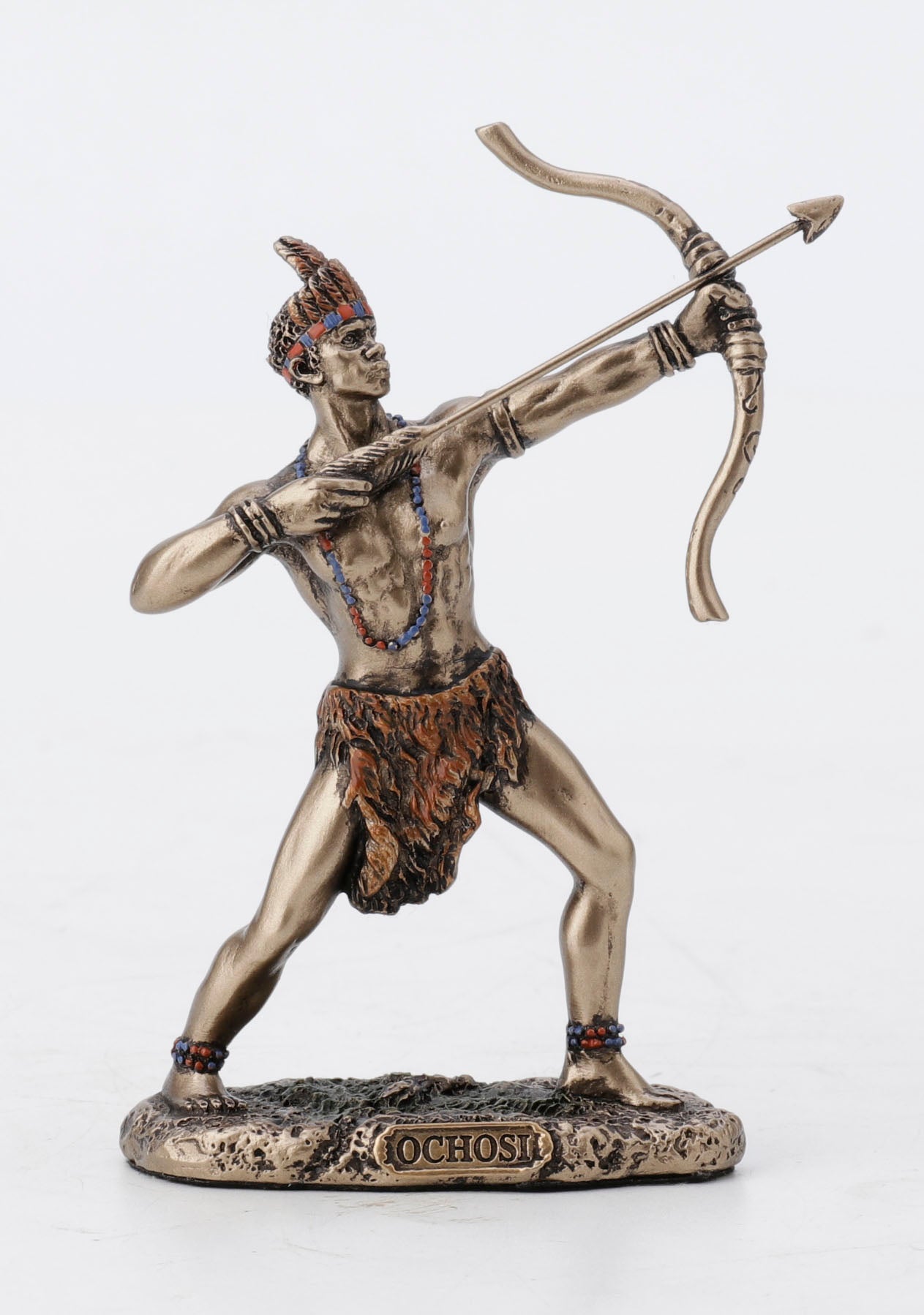 Small Ochosi - Orisha Divine Hunter Statue