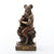 Small Pan Greek God Of The Wild Statue - Gold Finish