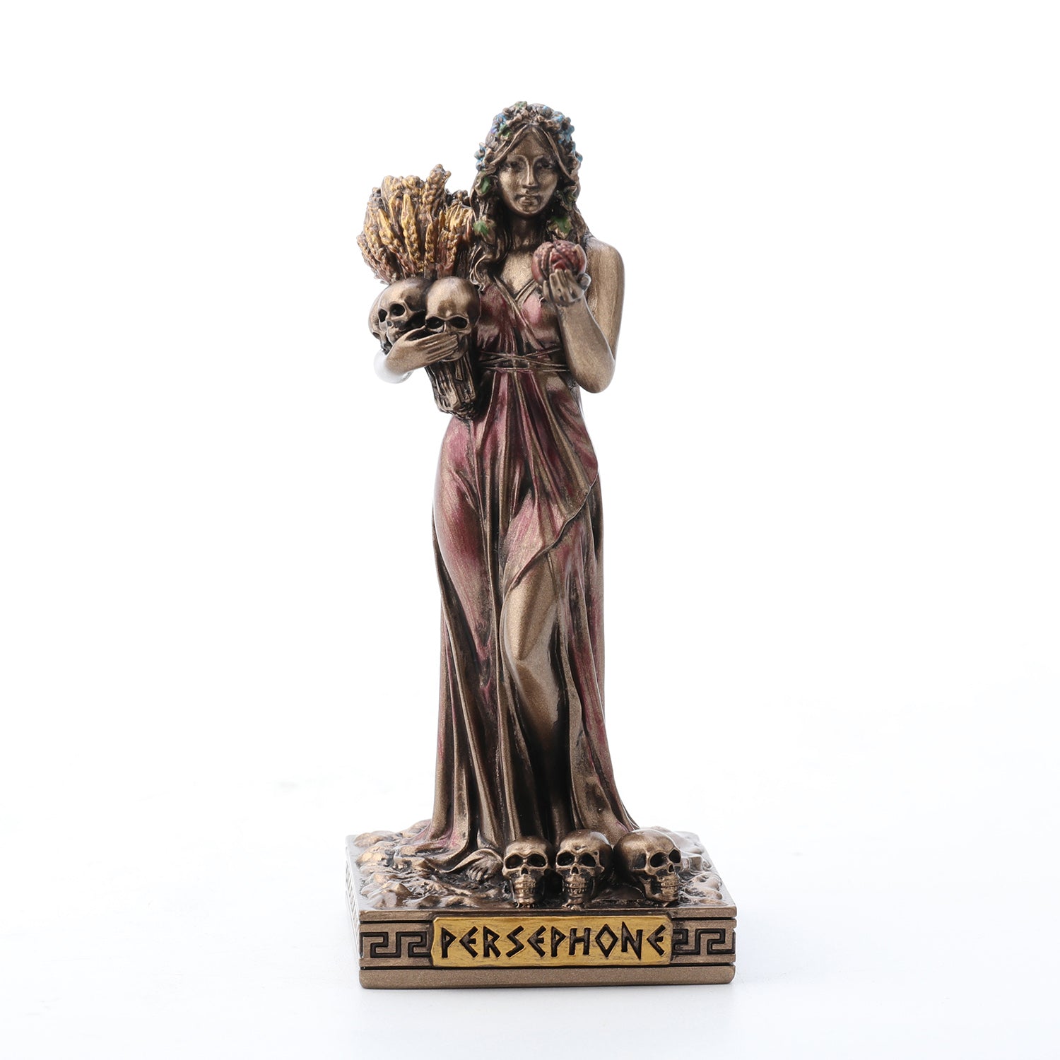 Small Persephone Greek Goddess Of Agriculture Statue