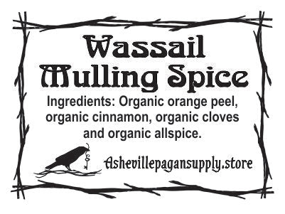 Wassail Mulling Spices