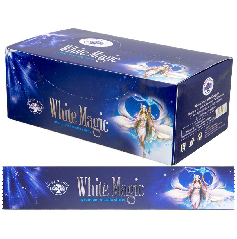 Green Tree White Magic Incense