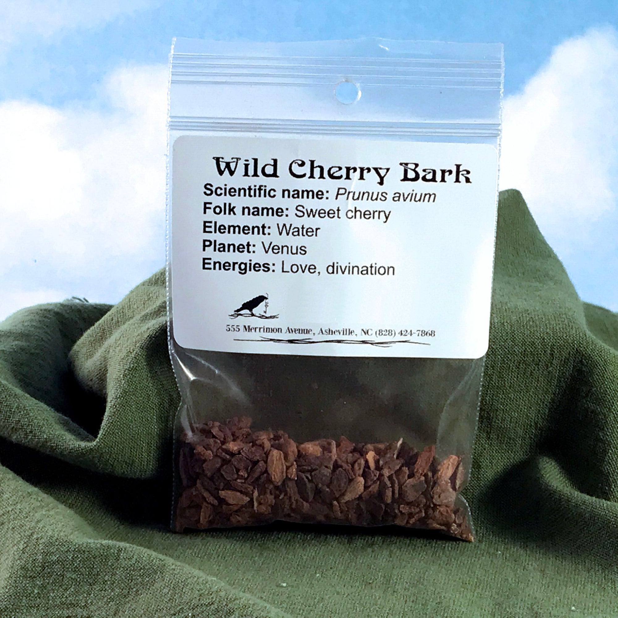 Wild Cherry Bark