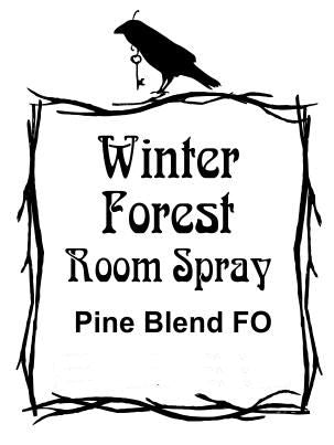 Winter Forest Spray