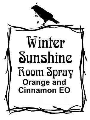 Winter Sunshine Room Spray
