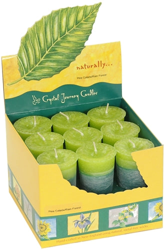Traditional Votives Mistletoe (Light Green/DarkGreen)
