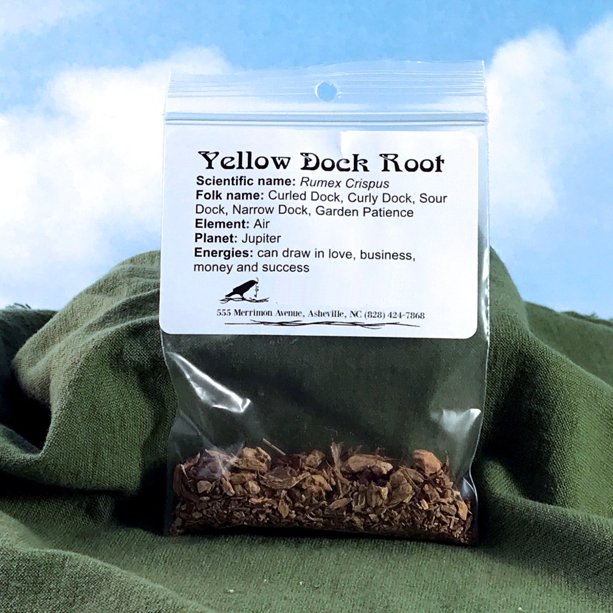 Yellow Dock Root